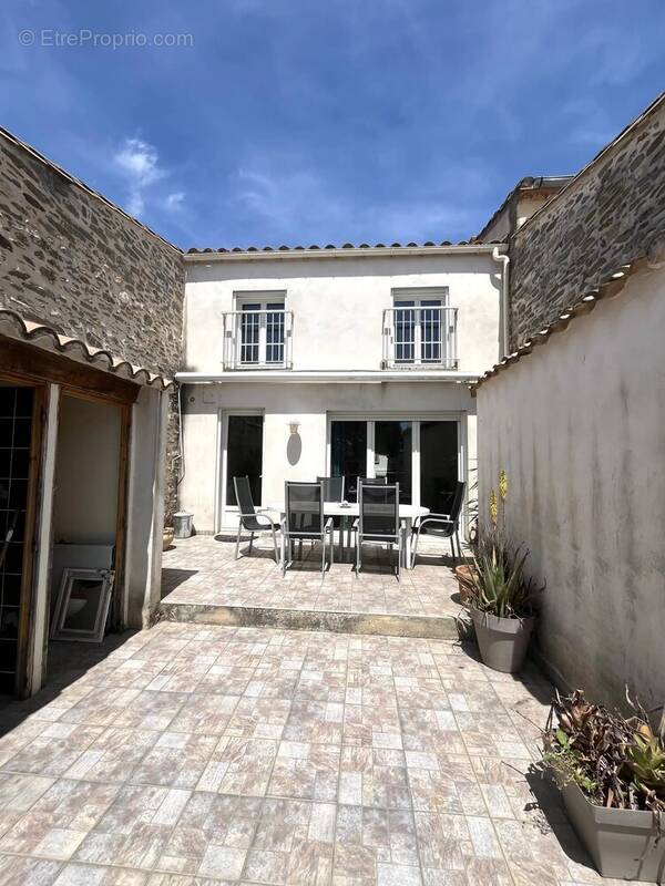 Maison à RIEUX-MINERVOIS