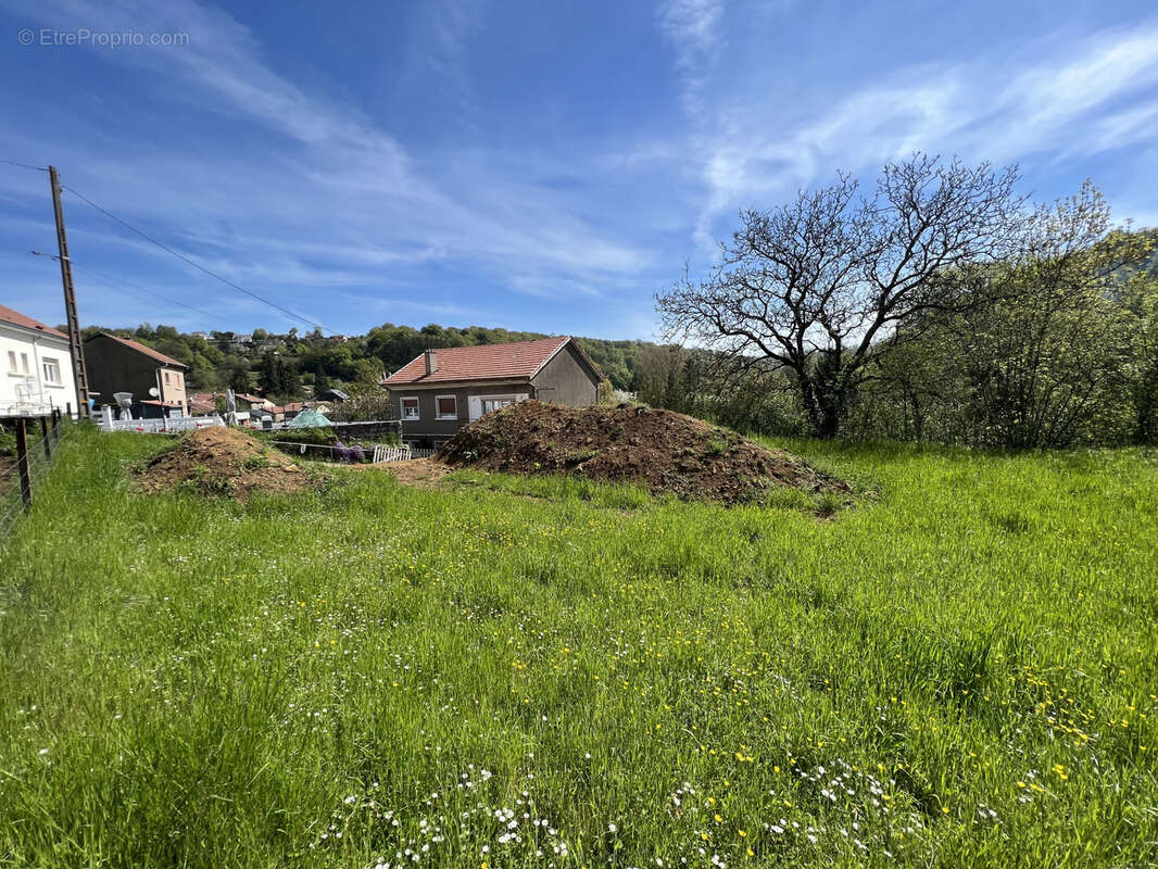 Terrain à VIVIERS-SUR-CHIERS