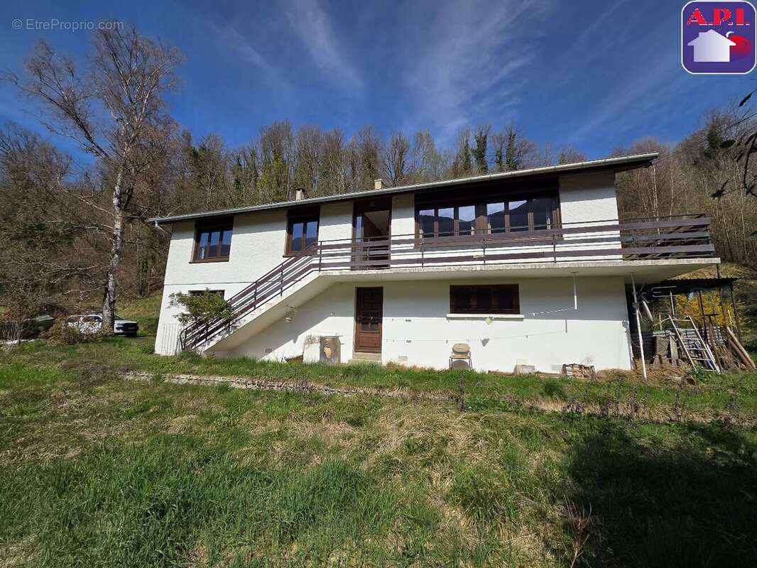 Maison à AX-LES-THERMES