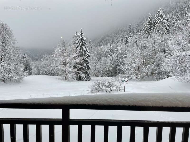 Appartement à BELLEVAUX