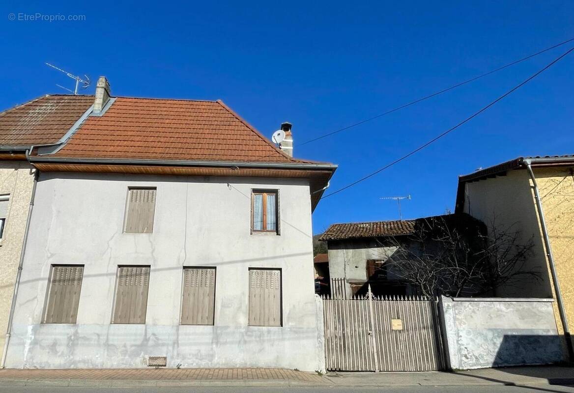 Photo 1 - Maison à CESSIEU