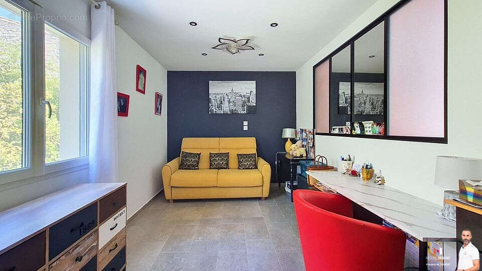 Moulézan - Coeur de Village - Villa Récente de Plain-Pied - 110 m2 - photo 6