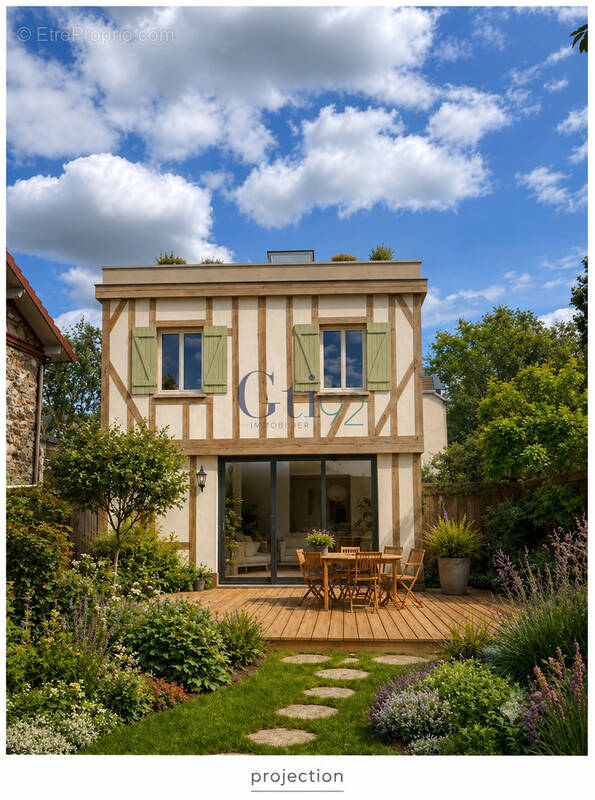 Maison à CLAMART