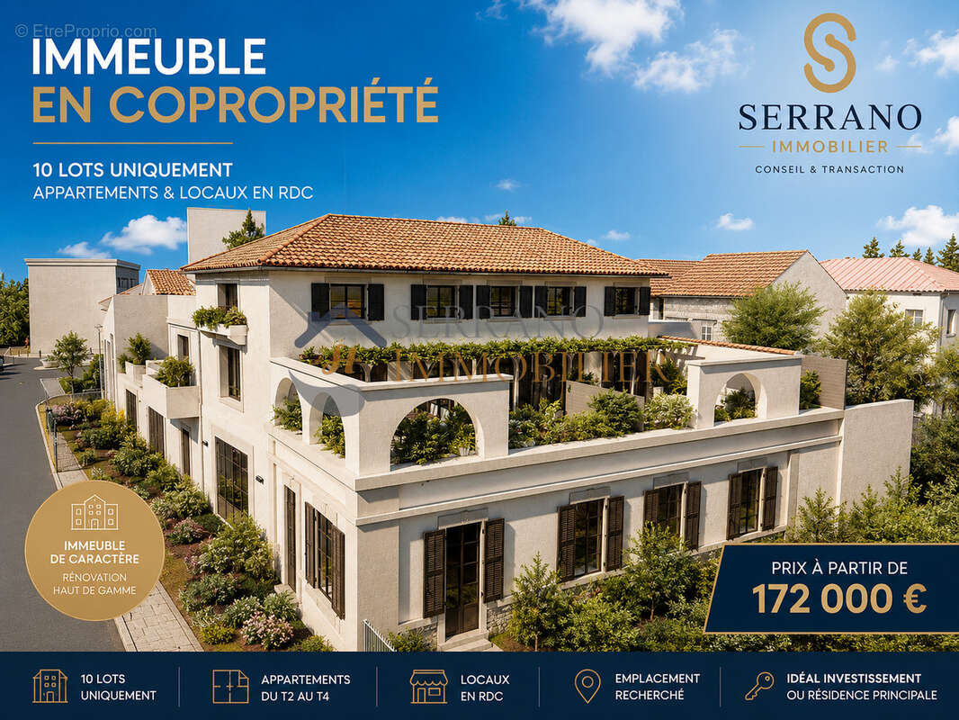 Appartement à CHATEAURENARD