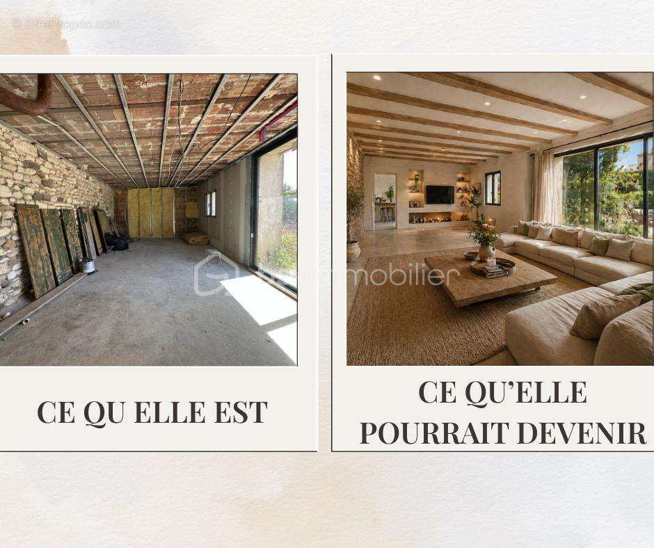 Maison à POUZILHAC