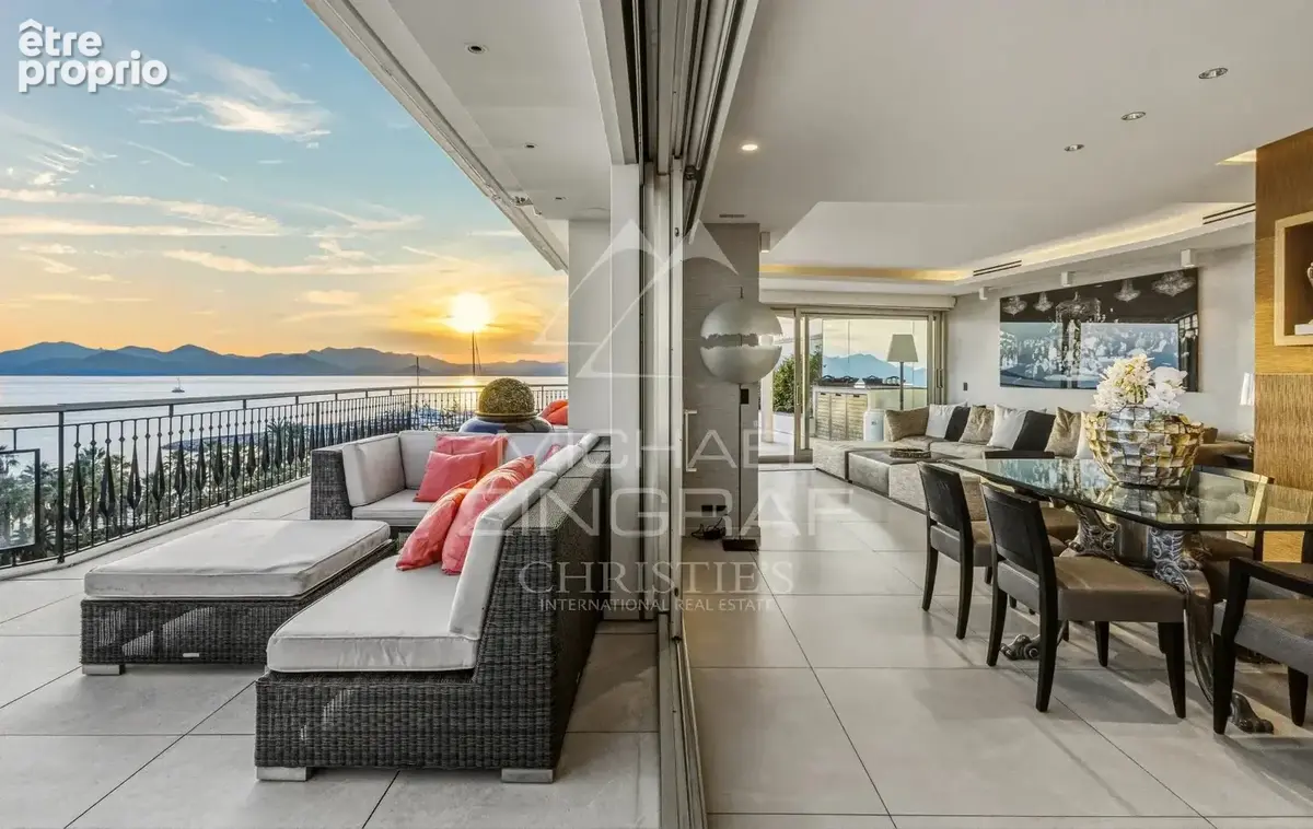 Cannes - Croisette - Penthouse Vue Mer Panoramique - photo 4
