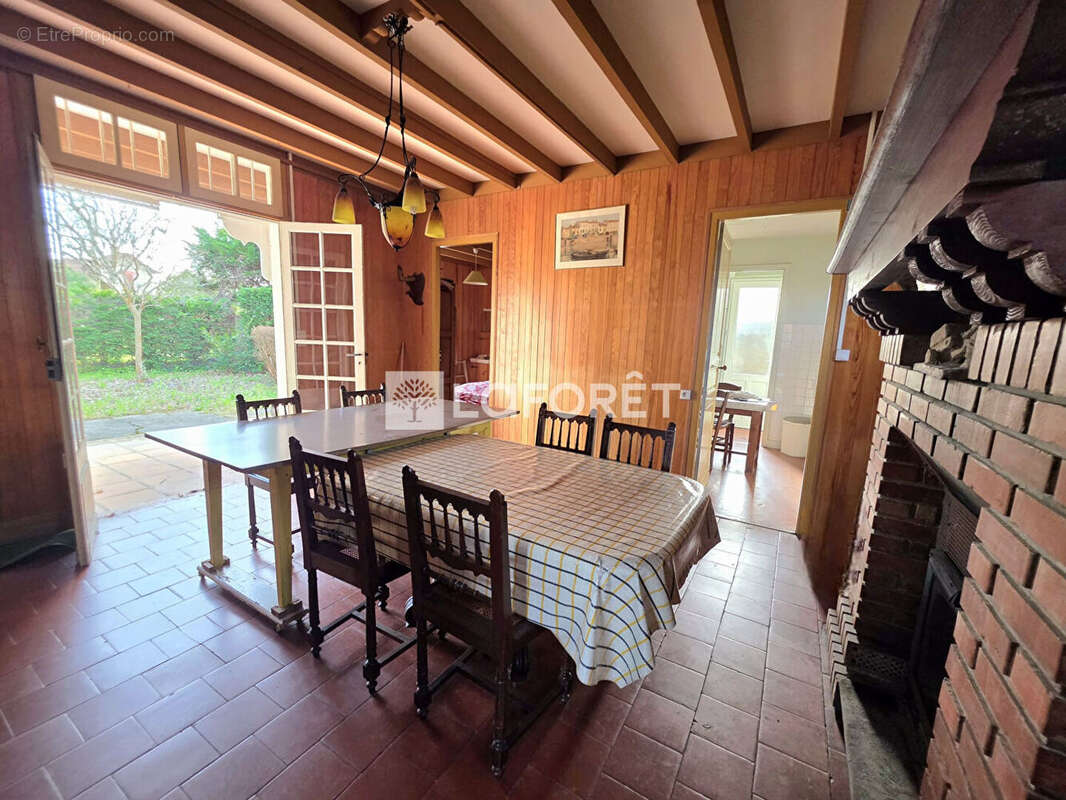 Maison de charme à Mimizan, fort potentiel sur grand terrain - photo 3