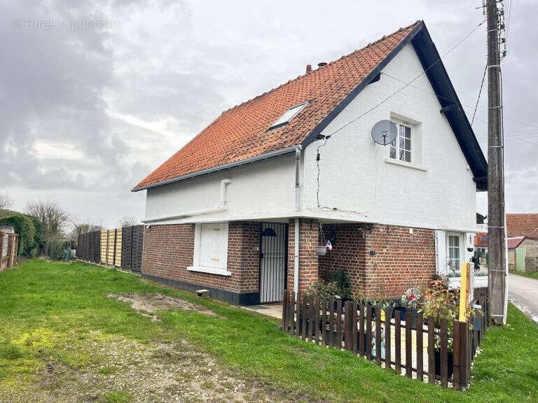 Maison à VILLERS-L'HOPITAL