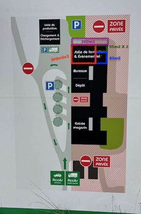 Commerce à VILLEMATIER