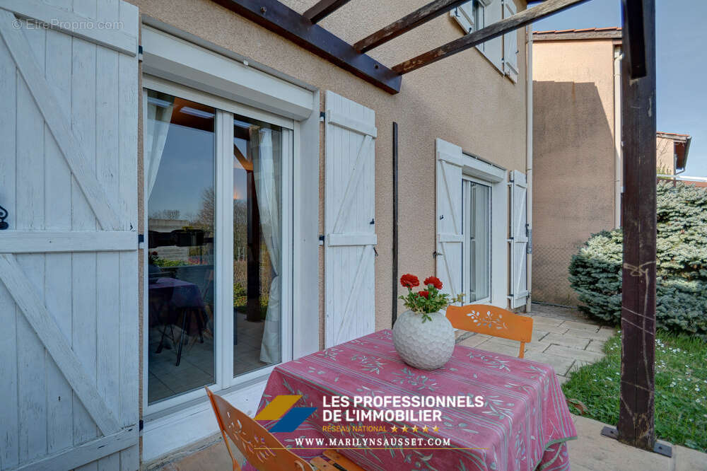 Maison à LYON-9E