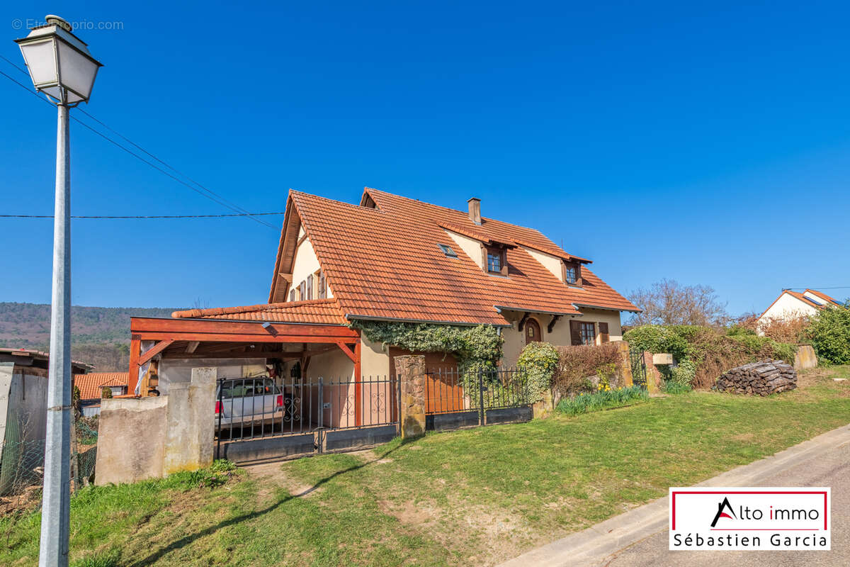 Maison à DRACHENBRONN-BIRLENBACH
