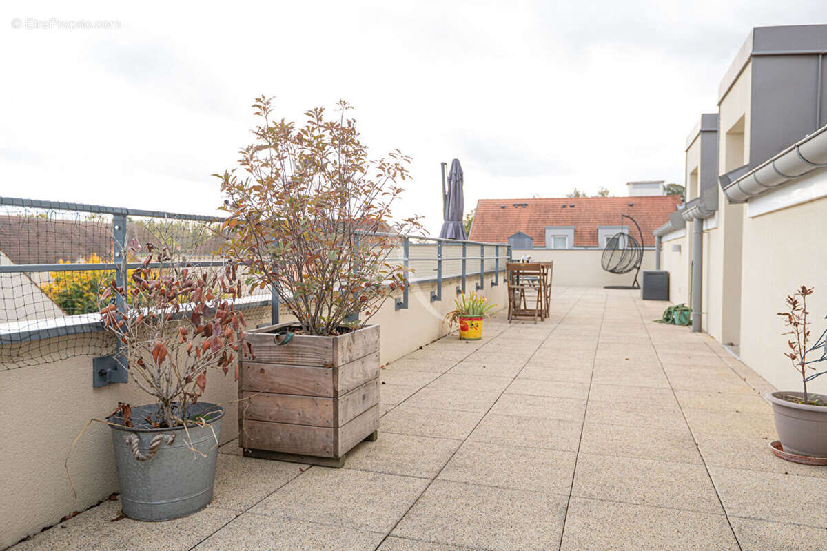 Appartement à CHESSY