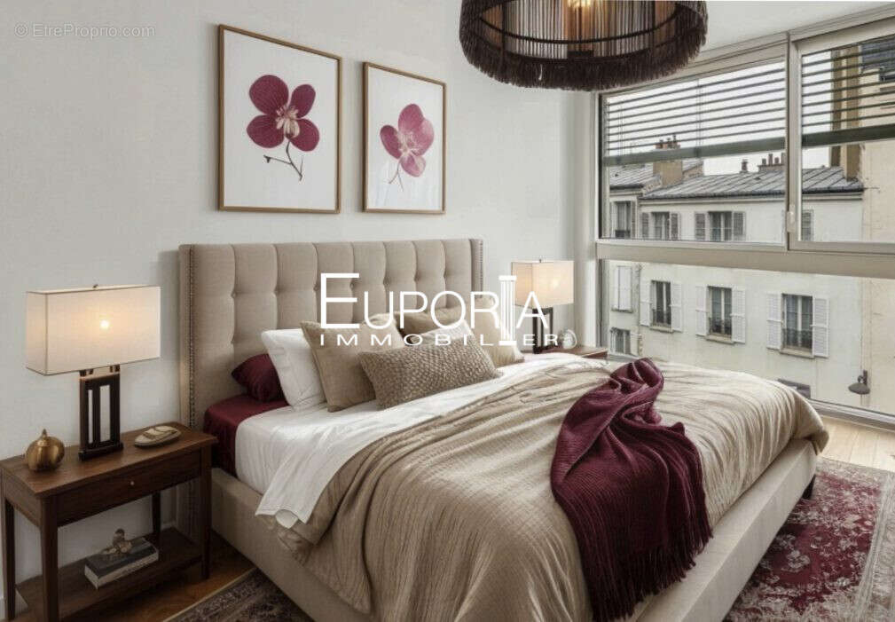 Appartement à PARIS-15E