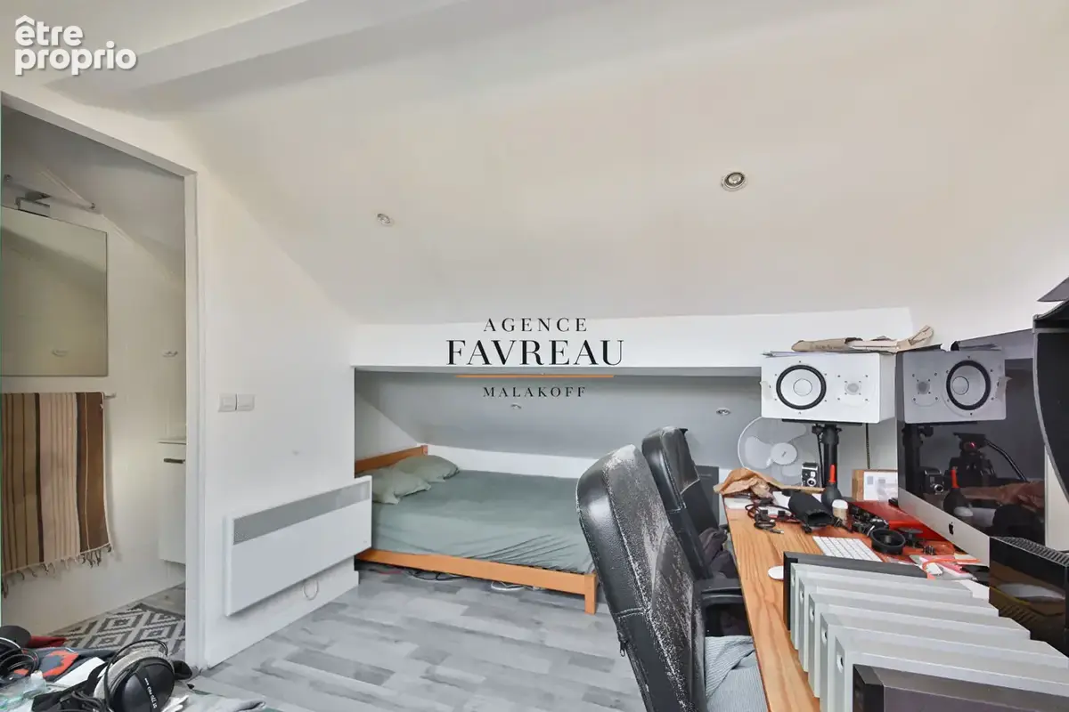 Appartement Malakoff Duplex 2 pièces 31.49 m2 au sol - photo 5