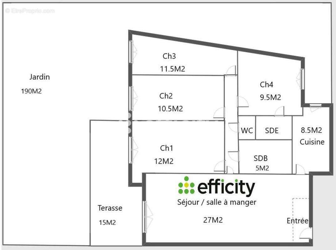 Appartement à EPINAY-SUR-SEINE