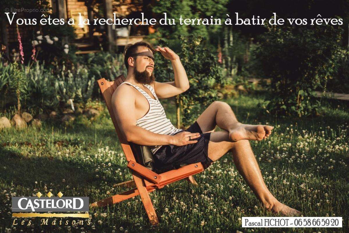 Terrain à CUISY
