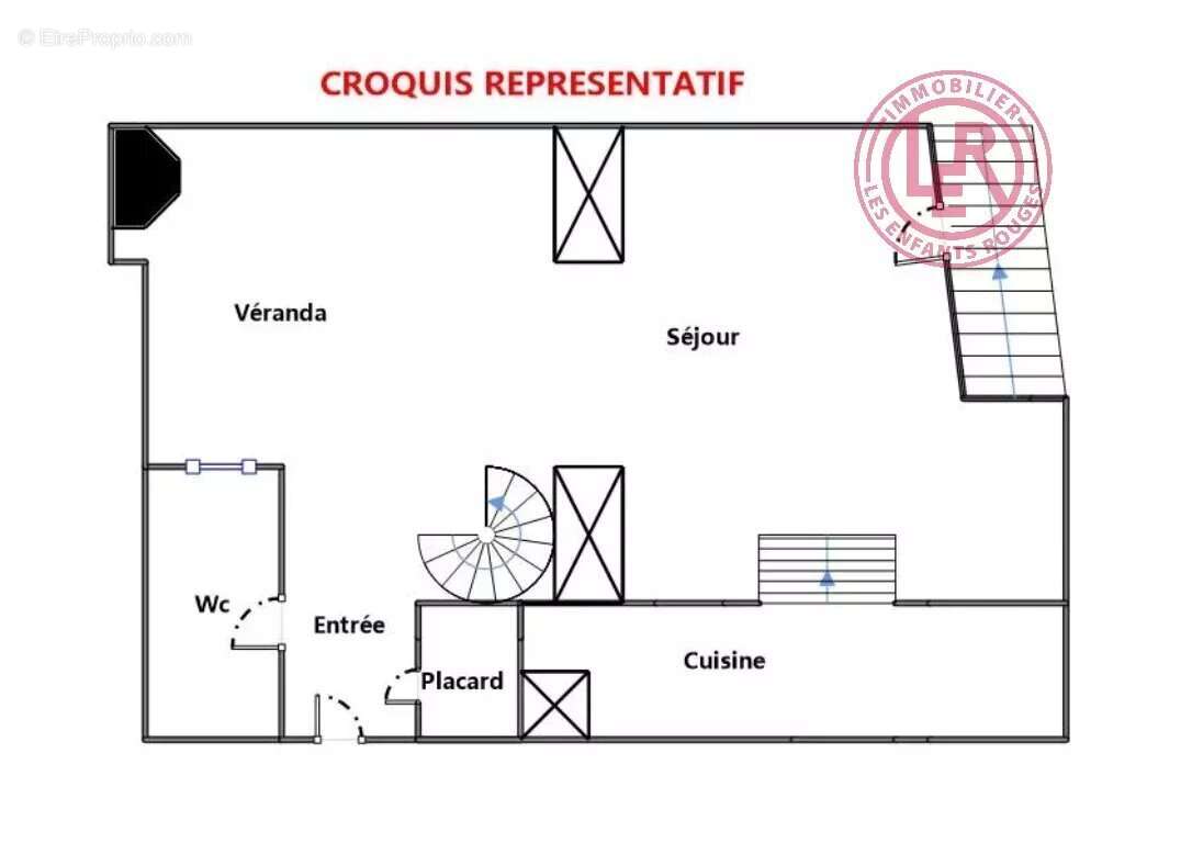Appartement à PARIS-4E
