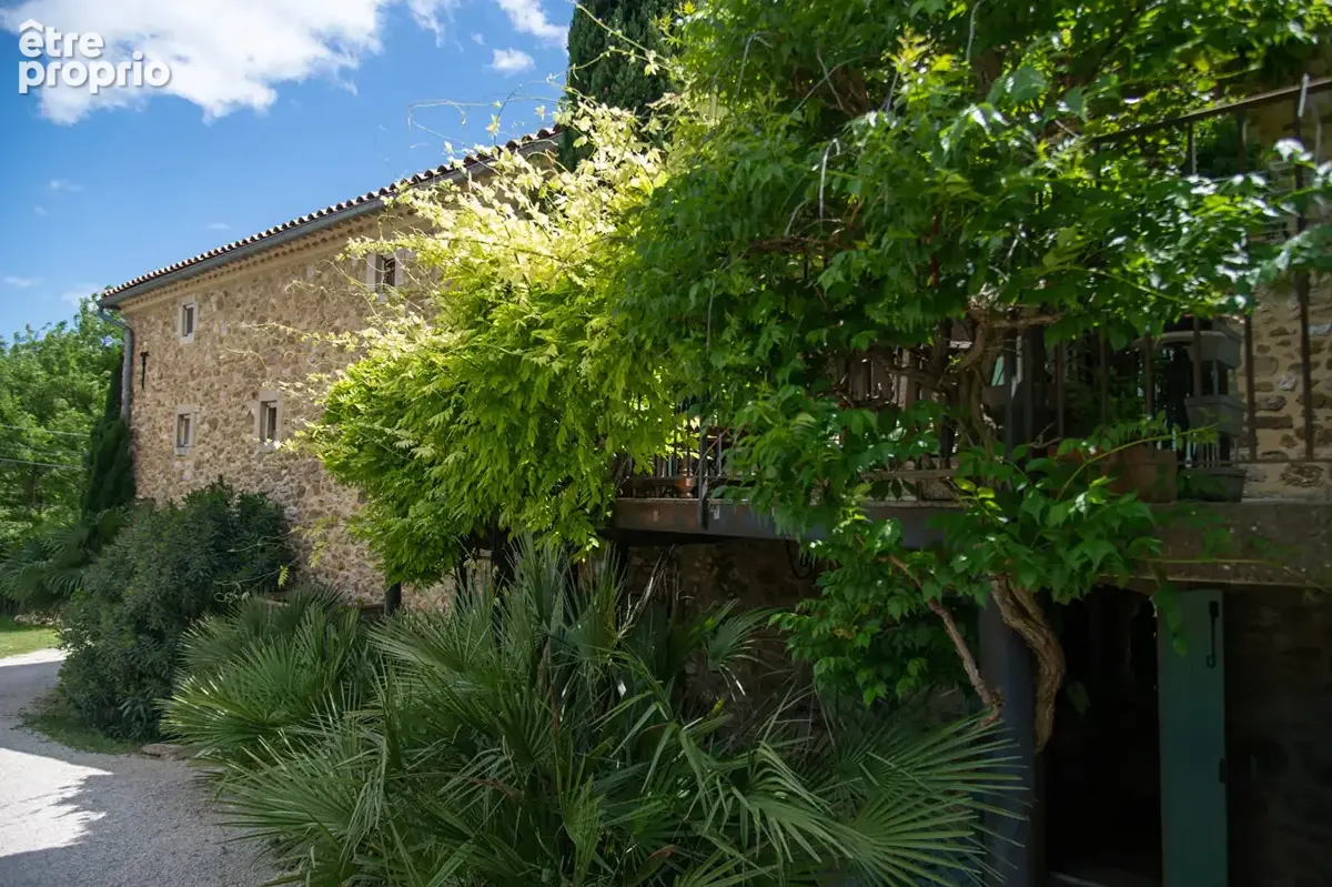 Domaine provençal dans la vallée de Cèze - photo 25