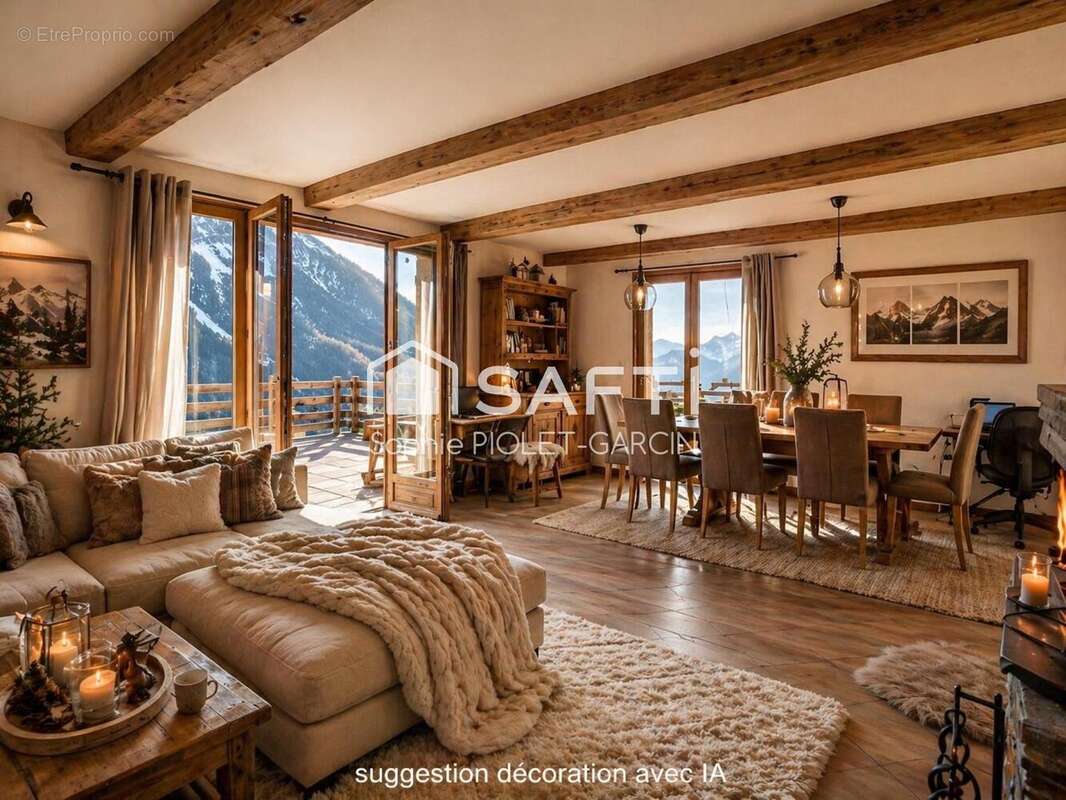 Photo 3 - Maison à MONTGENEVRE