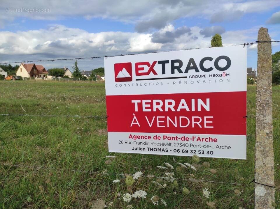 Terrain à IGOVILLE