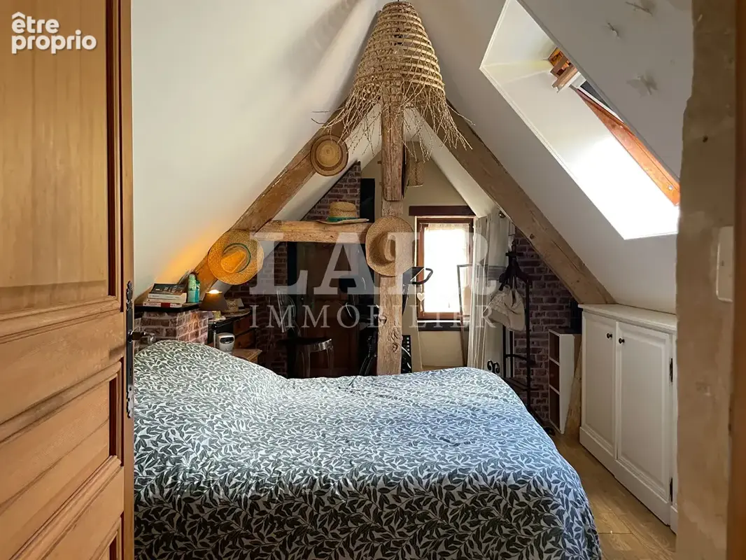 Longère à vendre en campagne, Saint Cyr la Rosière, réf B15610 - photo 13