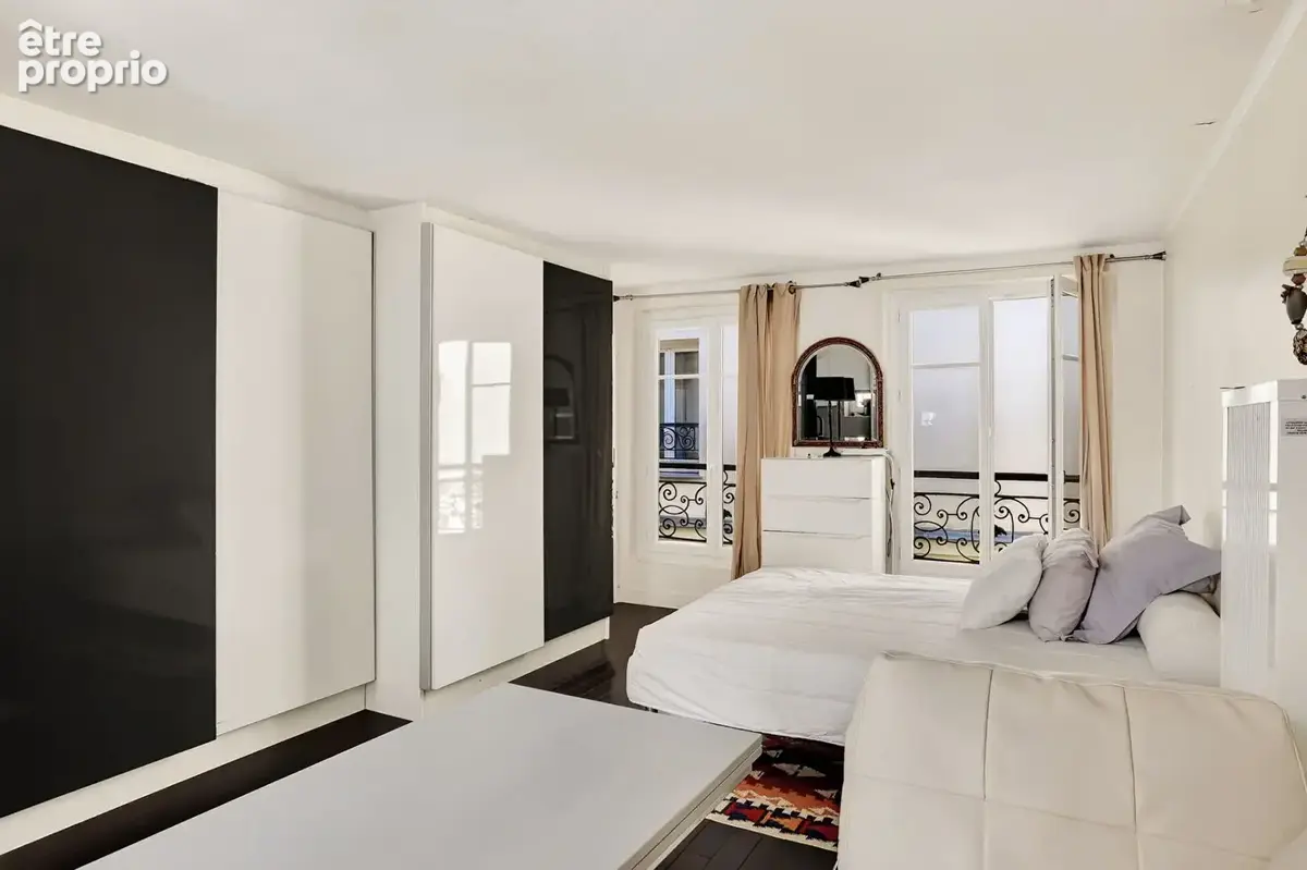 Charmant studio aux Batignolles - photo 9