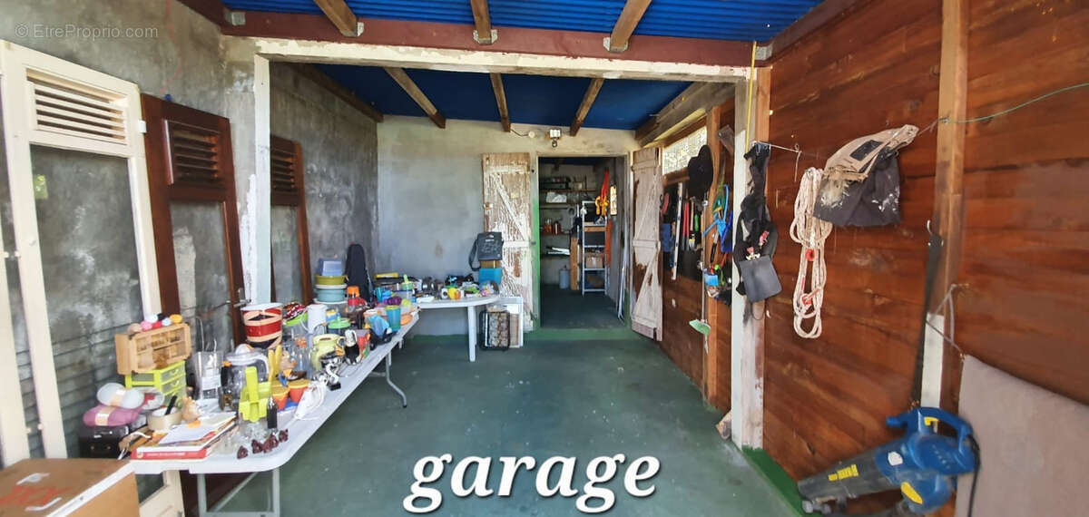 Maison à PORT-LOUIS