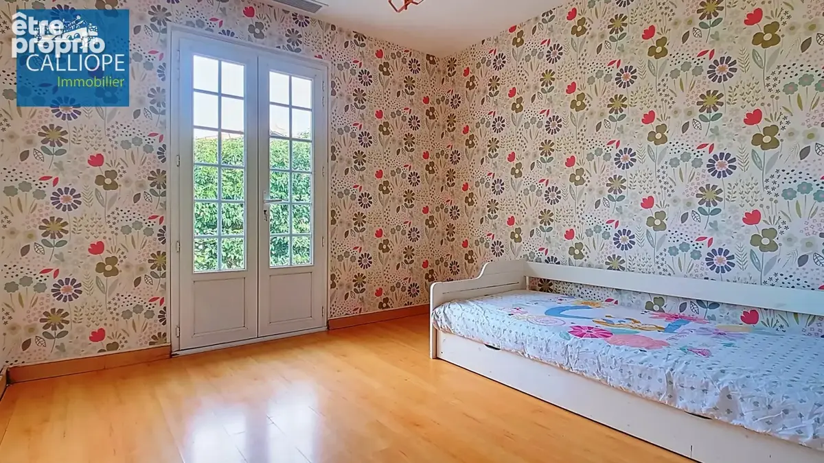 Grande maison familliale climatisée avec piscine dans le village de Soussans - photo 12