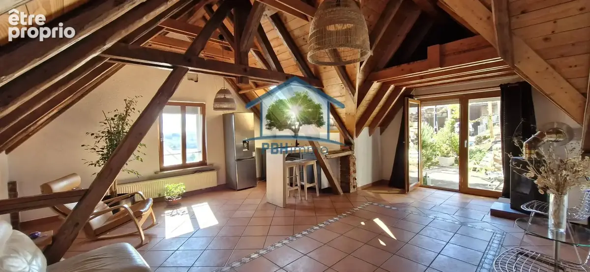 OFFWILLER (67) - Maison de 56,08 m² (67 m² au sol) sur un terrain de 209 m² - photo 2