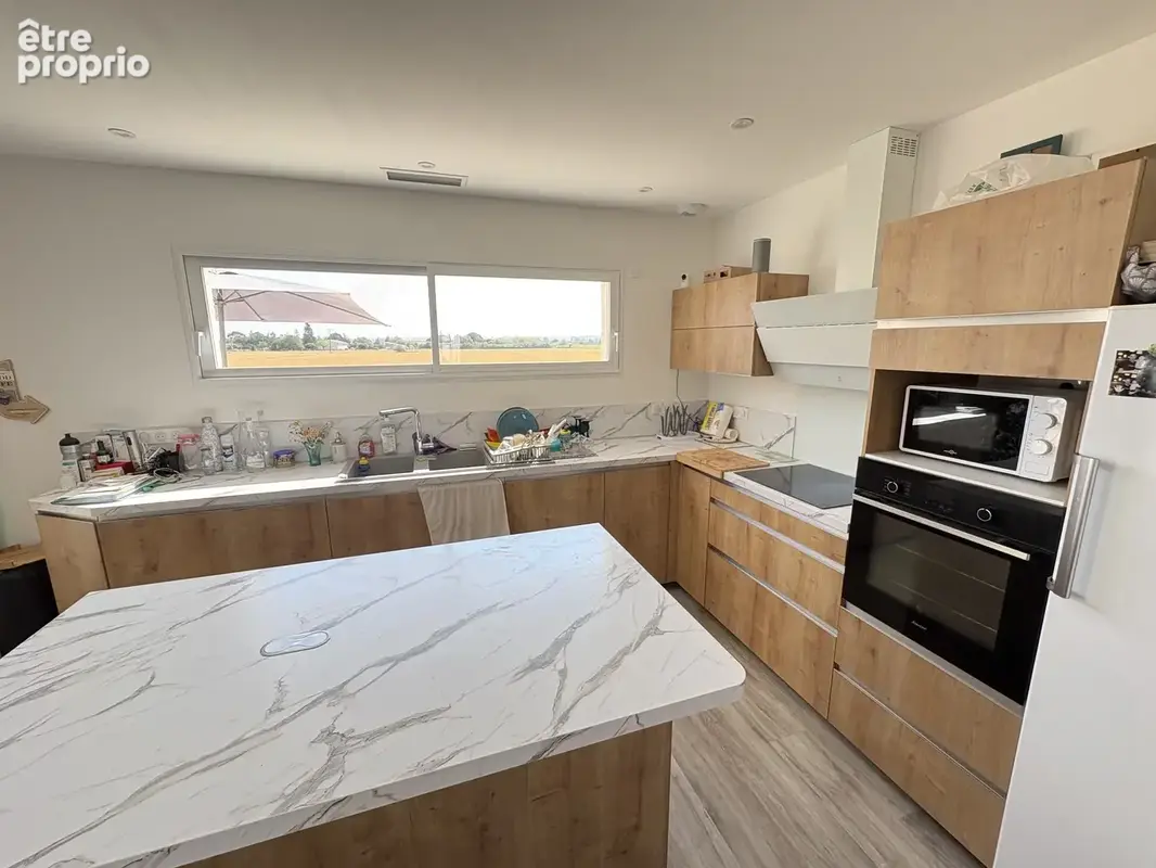 Maison T5 avec garage à vendre 31190 Miremont - photo 5