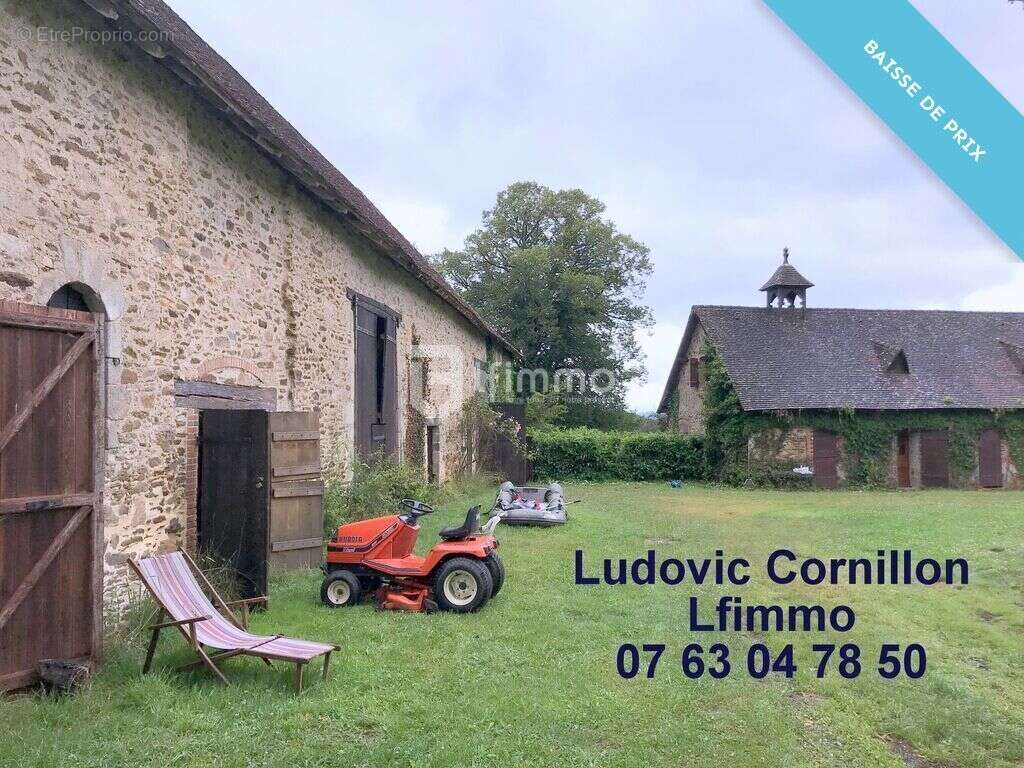 Maison à VICQ-SUR-BREUILH