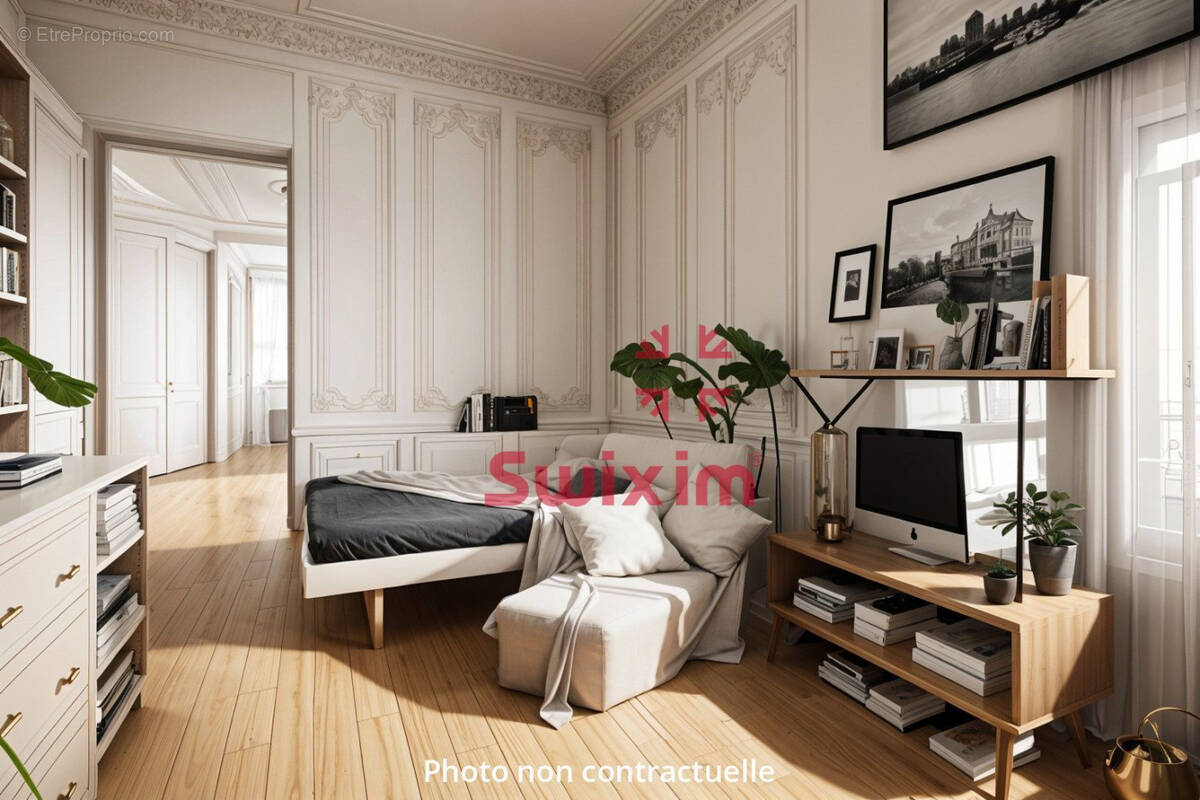 Appartement à PARIS-17E