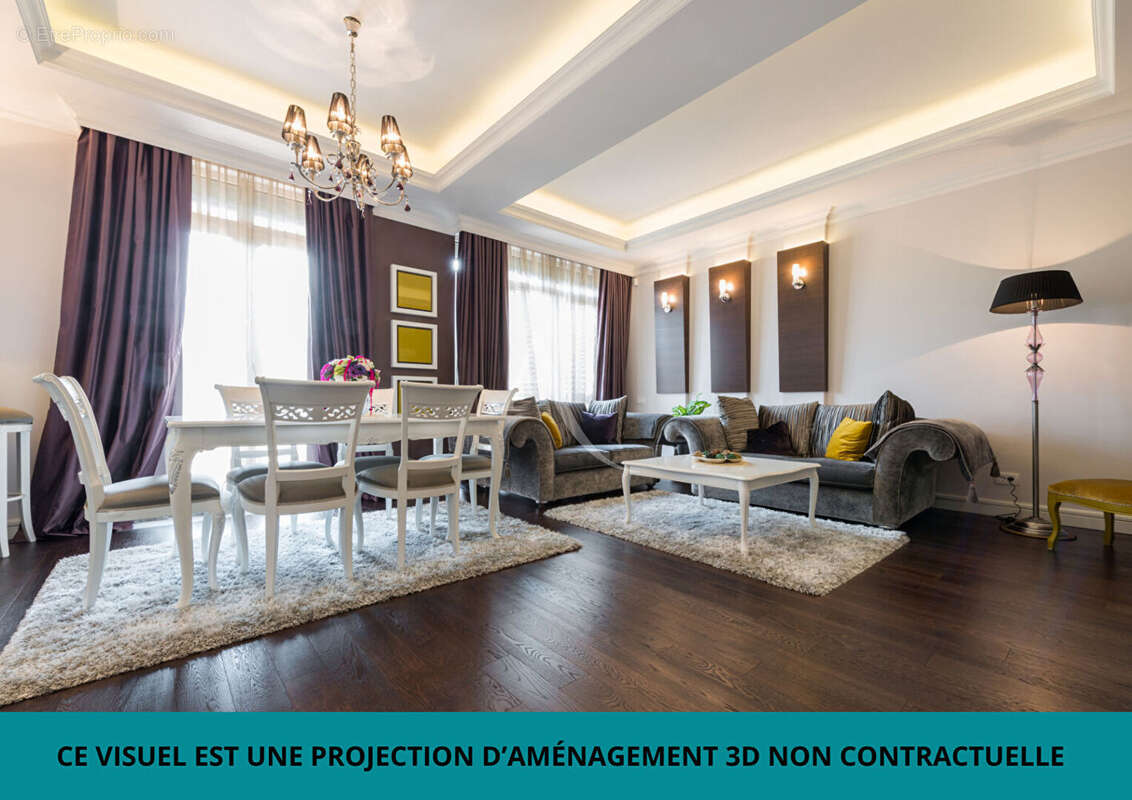 Appartement Chessy T3   58 m2 - photo 19