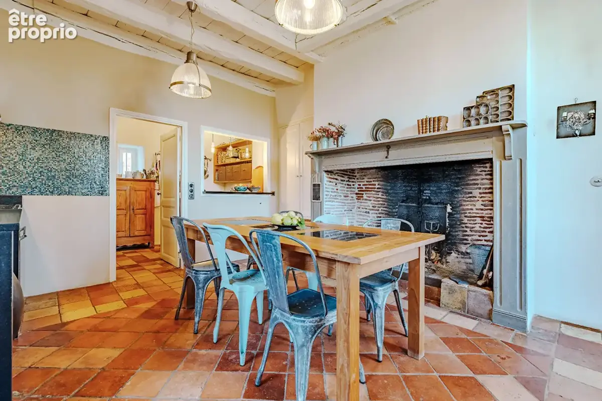 Ancien Presbytère du 18e siècle avec piscine et dépendances - photo 5