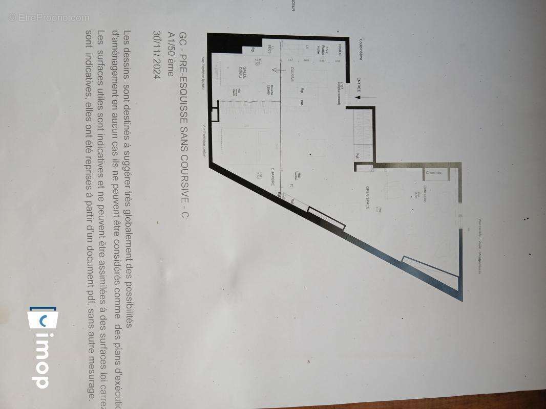 Appartement à PARIS-6E