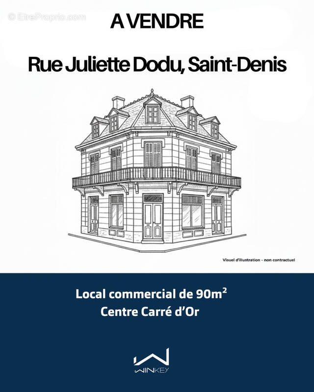 Commerce à SAINT-DENIS