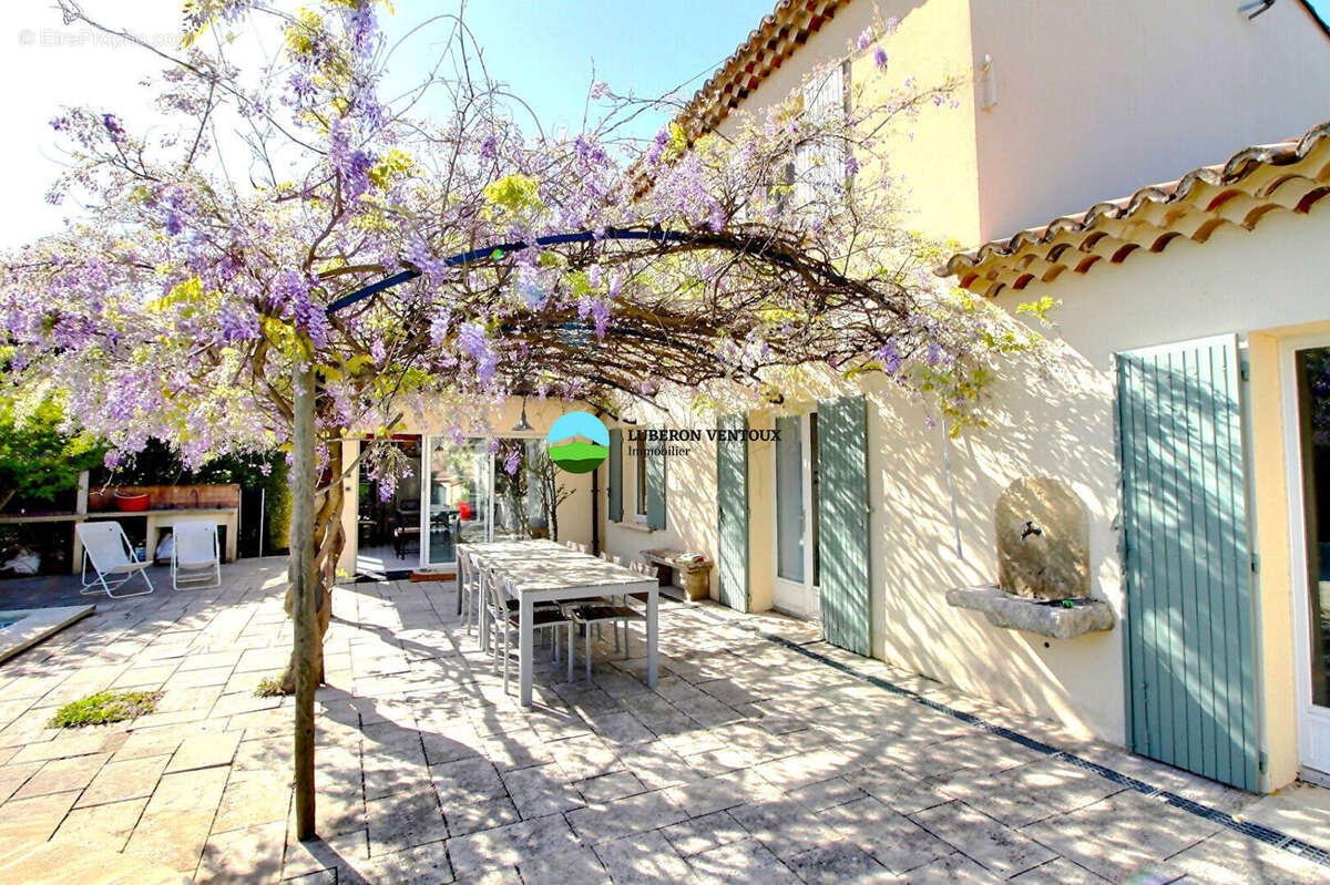 Maison à CAROMB