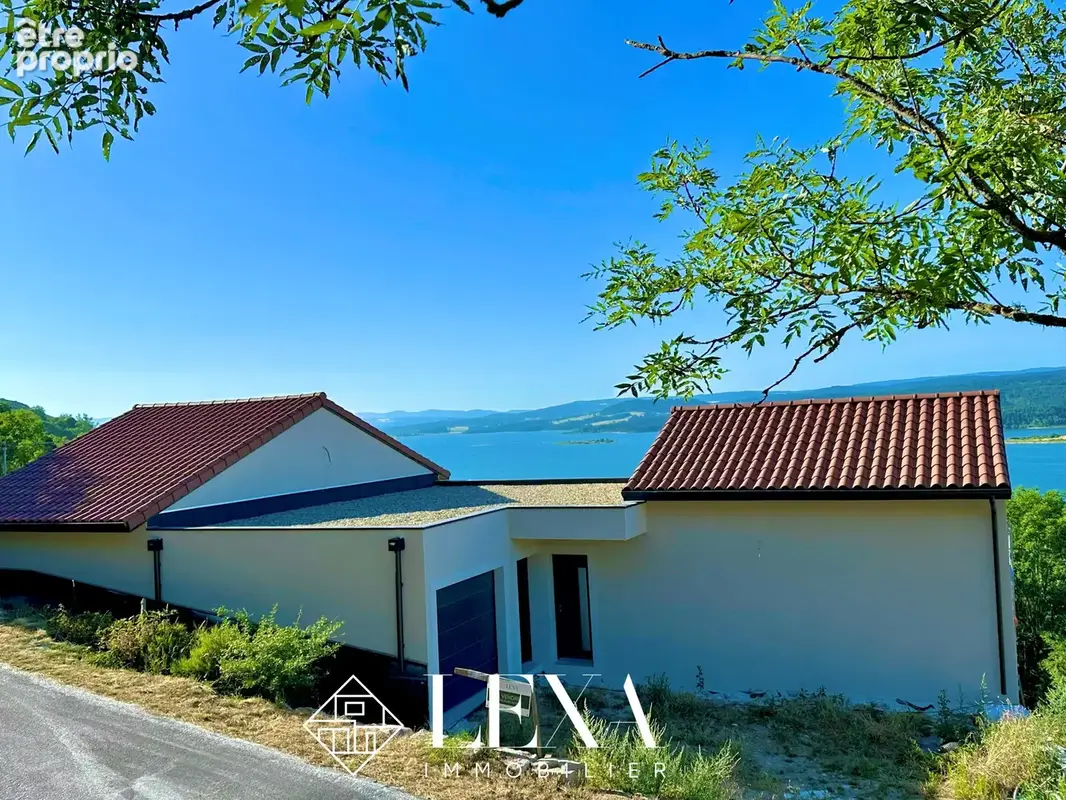 Maison contemporaine avec vue panoramique sur lac - photo 2