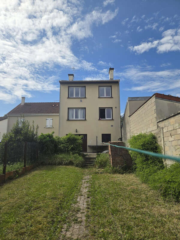 Maison à PIERREFITTE-SUR-SEINE