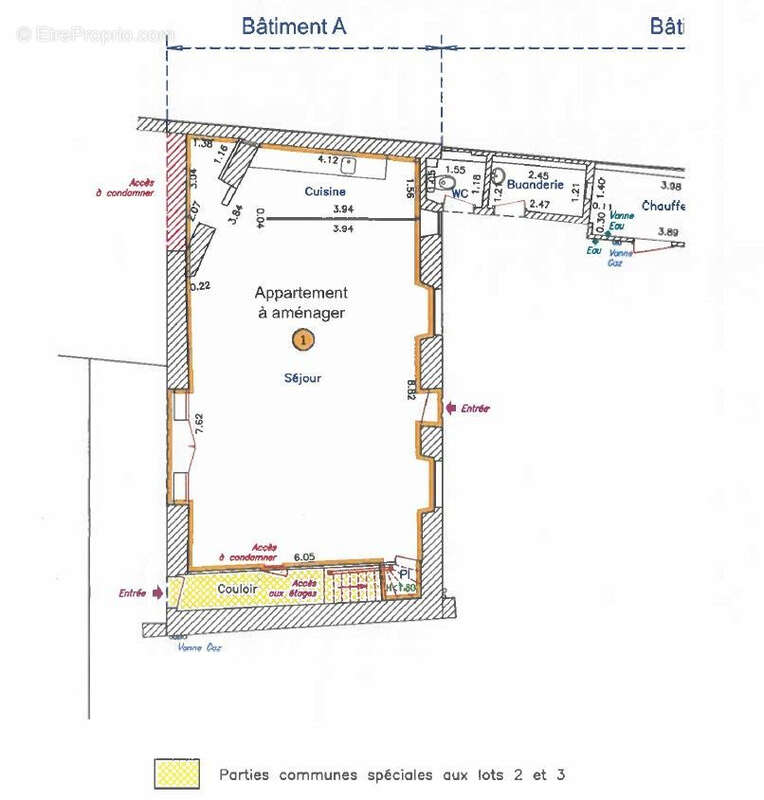 Appartement à PARDIES-PIETAT