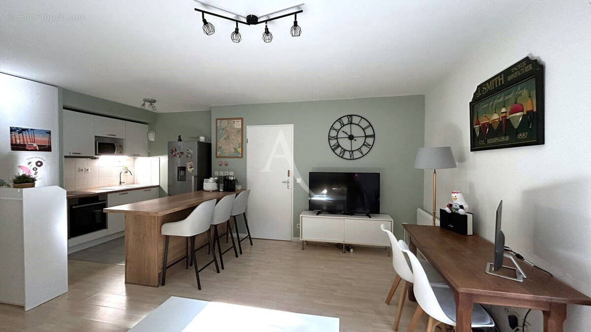 Appartement à CARRIERES-SOUS-POISSY