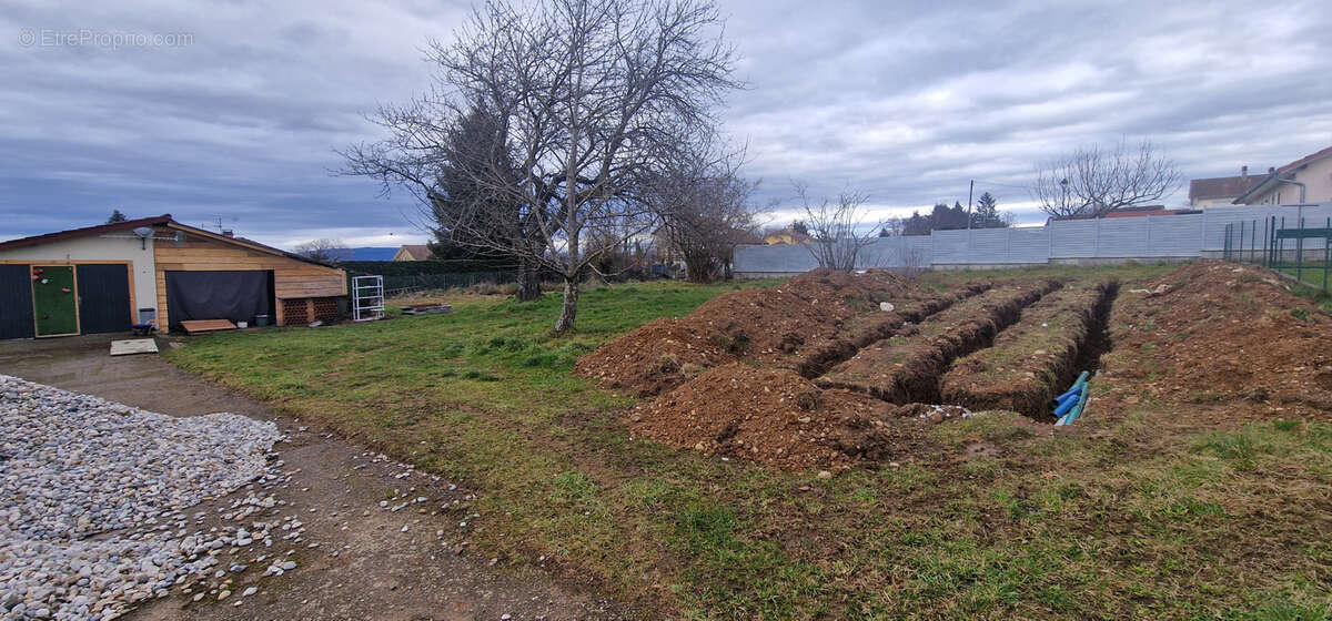 Terrain à DOLOMIEU