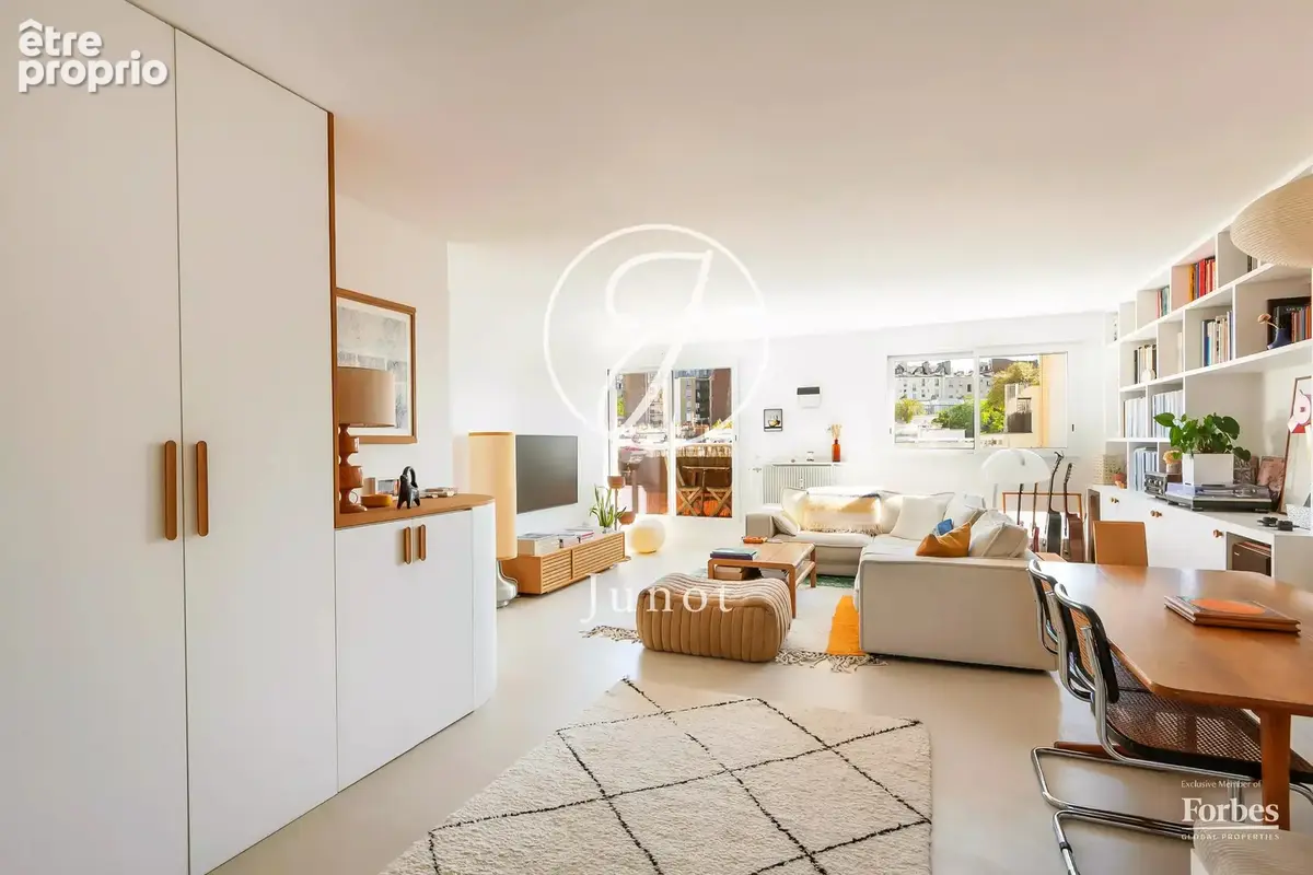 Paris 18e - MARCADET / LAMARCK - Appartement - 3 pièces - 80,03m² Carrez - 2 chambres -  Terrasse et 2 balcons de 29m² - Dernier - photo 18