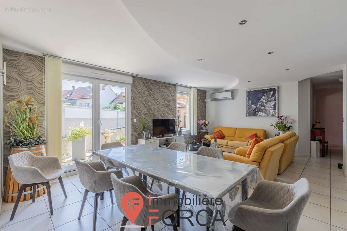Appartement à METZ
