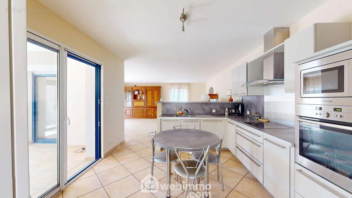 Cuisine américaine - Maison à JARD-SUR-MER