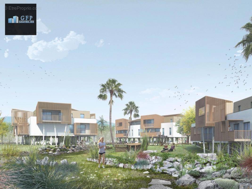 Appartement à LA LONDE-LES-MAURES