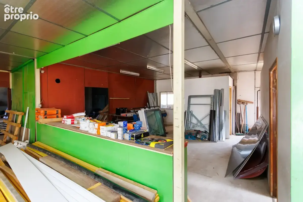 Local/Atelier à vendre SAINT AGNAN (71)-10 min Digoin et autoroute A 79 - photo 12