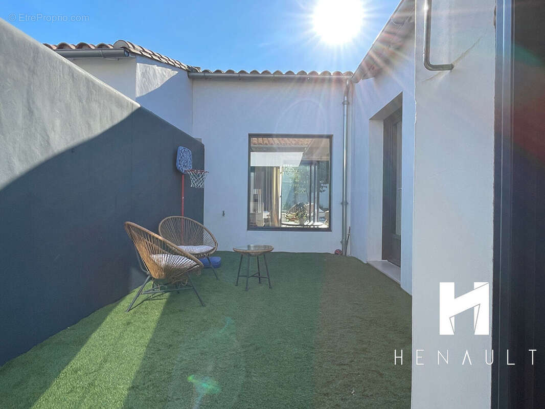 Maison à RIVEDOUX-PLAGE