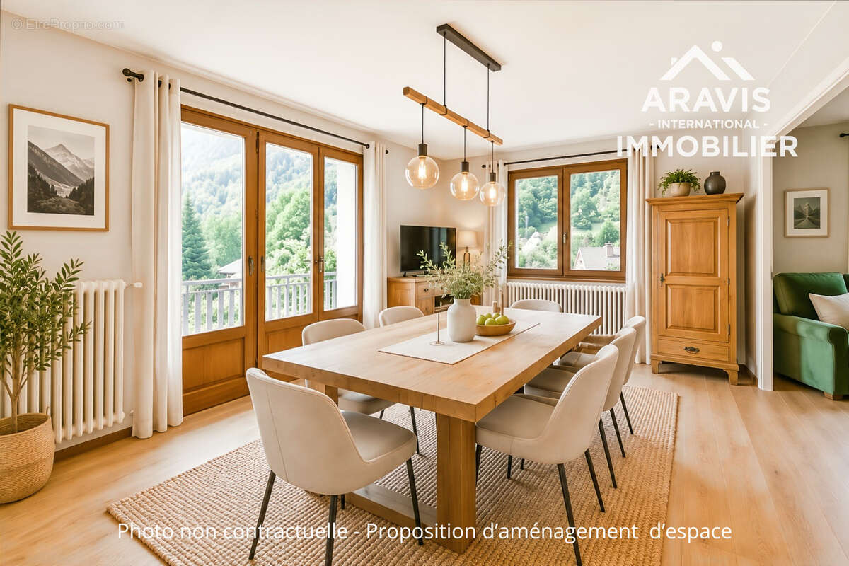 EXCLUSIVITÉ - Maison familiale avec vue panoramique sur les montagnes à Thônes - photo 7