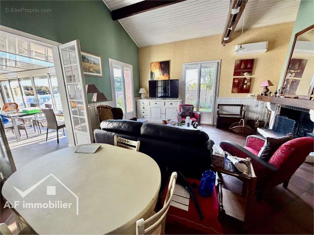 Maison à FONTENILLES